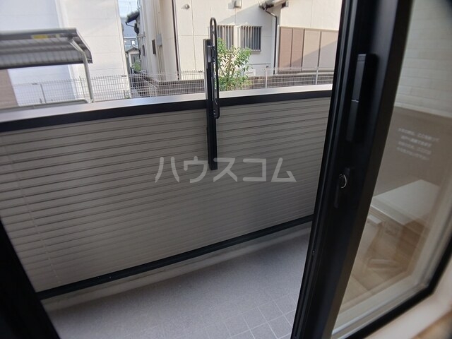 9/20 バルコニー