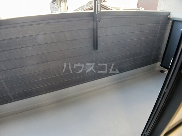 9/21 バルコニー