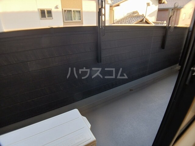 10/20 バルコニー