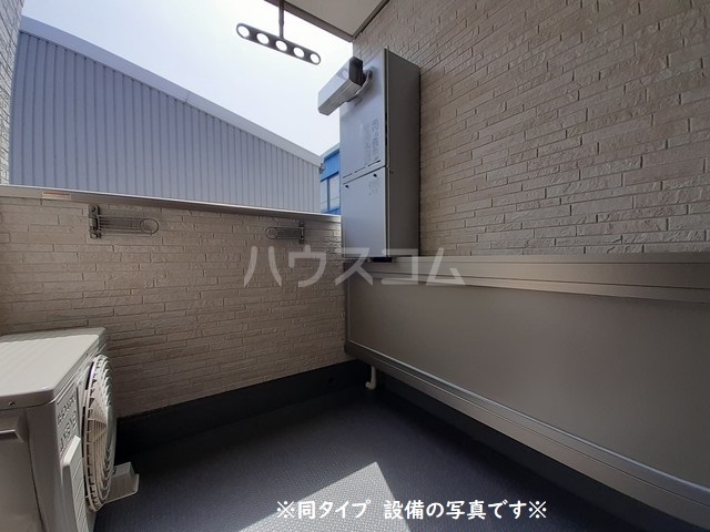 12/21 バルコニー