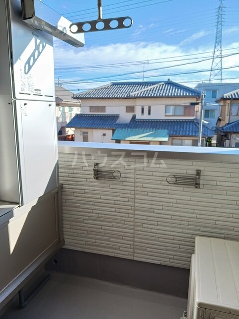 11/20 バルコニー