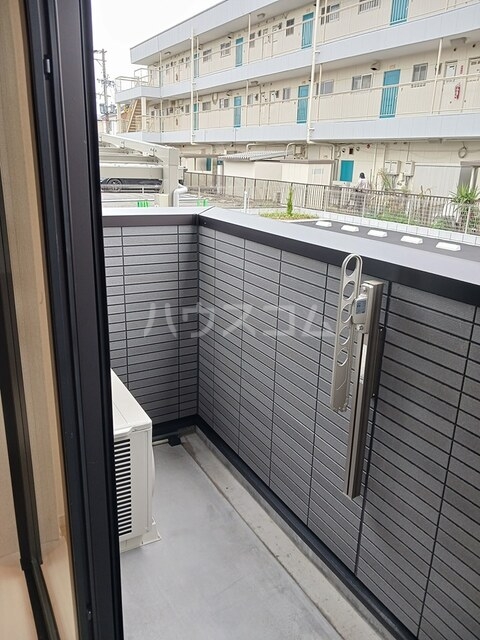 10/26 バルコニー