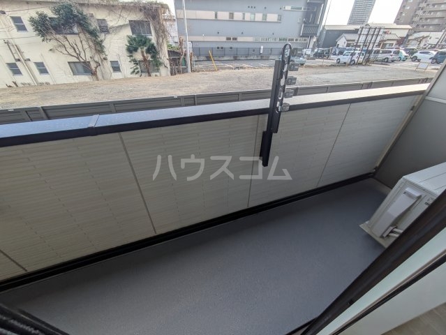 12/28 バルコニー