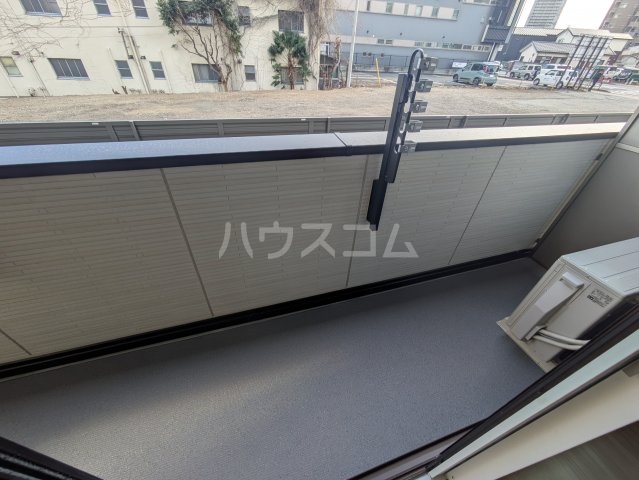 12/28 バルコニー