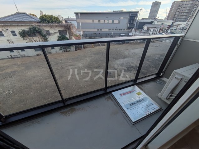 12/28 バルコニー