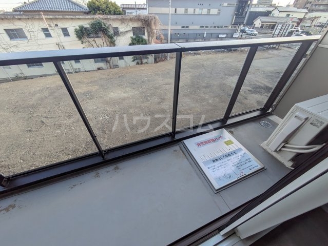 12/28 バルコニー