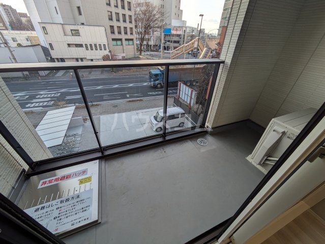 13/29 バルコニー