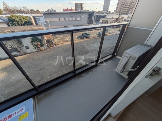 12/28 バルコニー