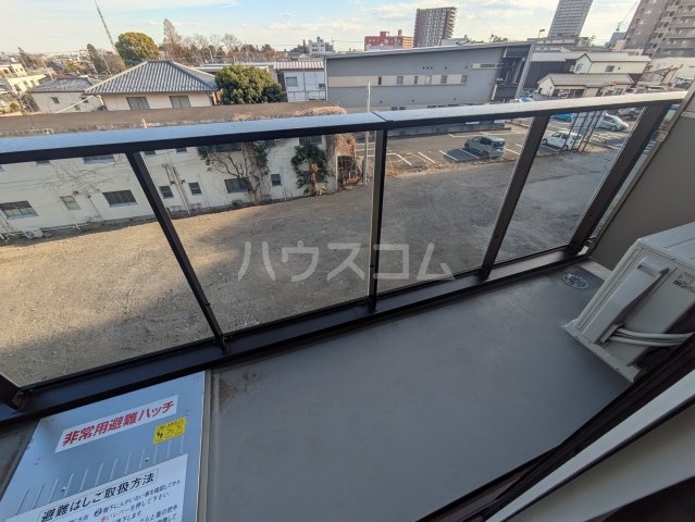 12/28 バルコニー