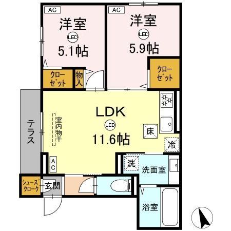 間取