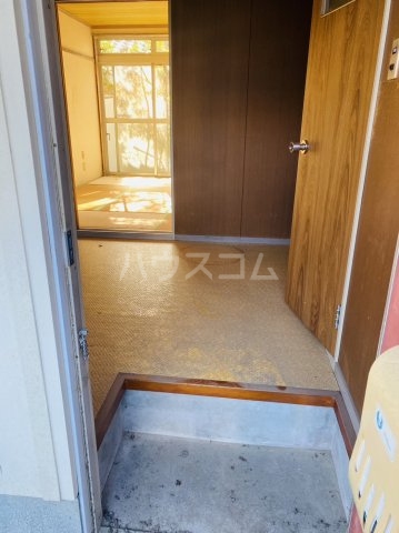 5/14 玄関