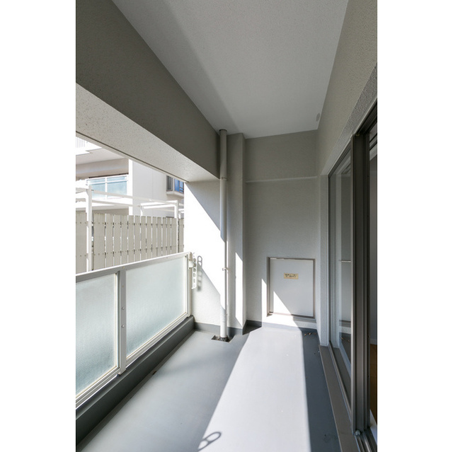 12/21 バルコニー