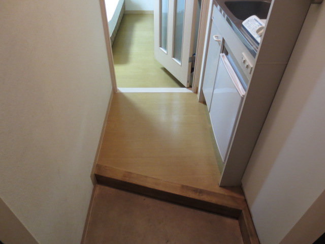 8/30 玄関