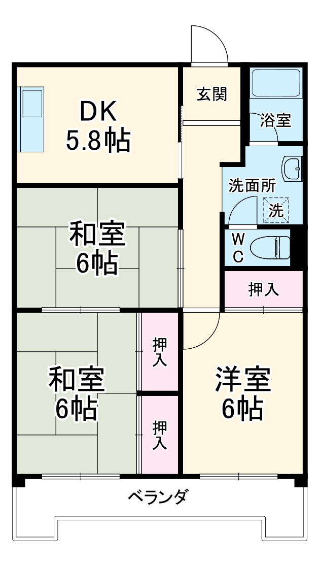 間取