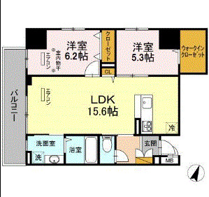 IS(イズ)の間取り