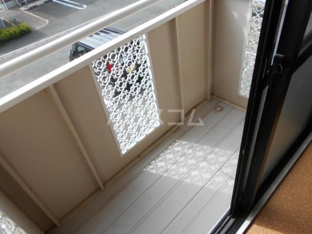 12/17 バルコニー