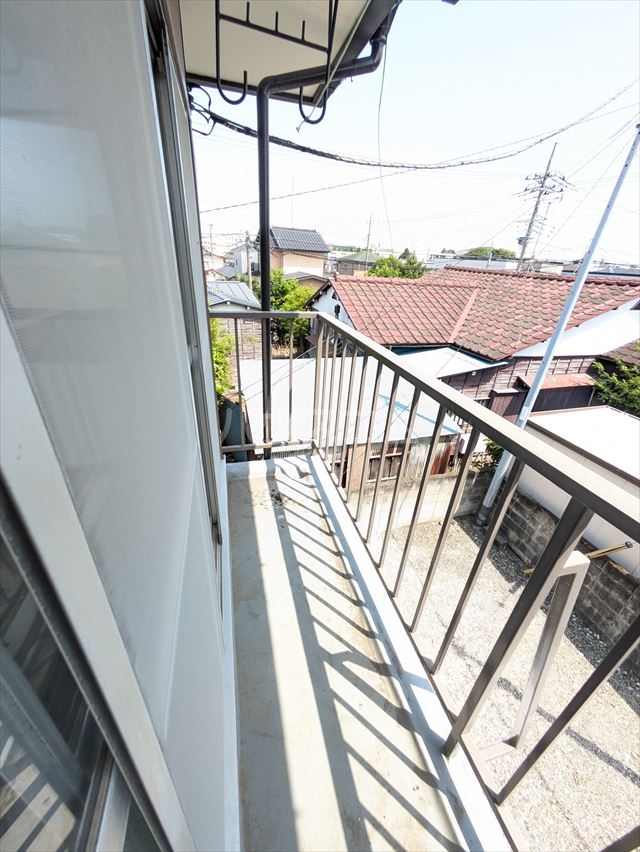 16/27 バルコニー