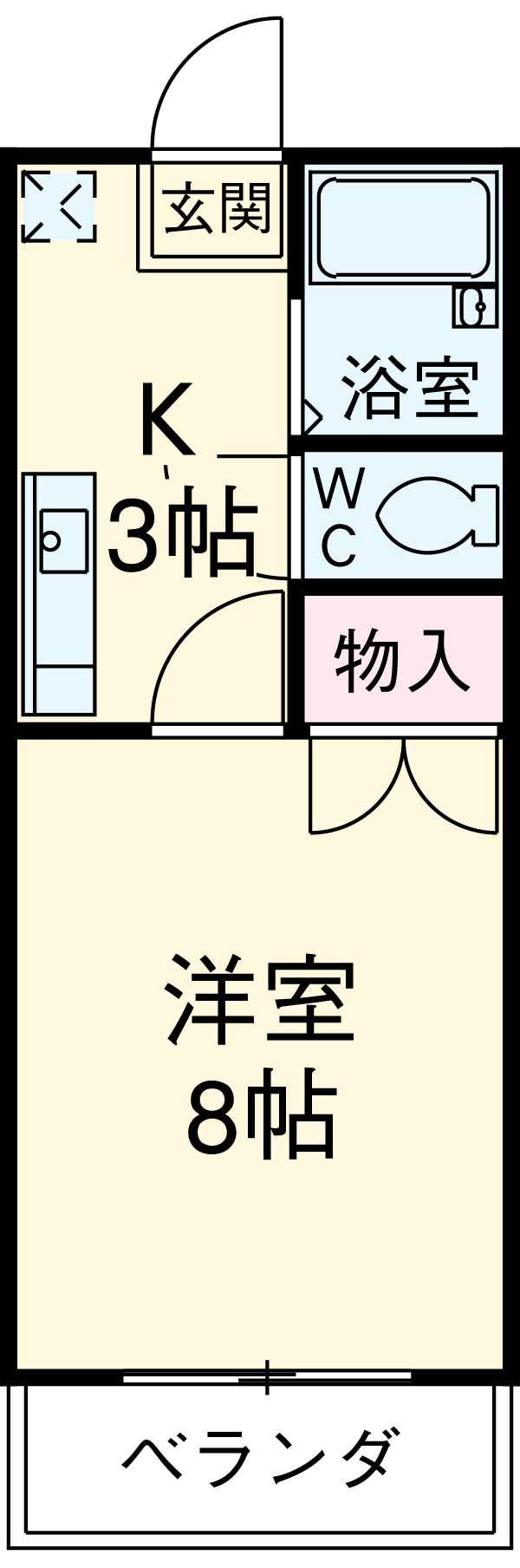 2/30 間取