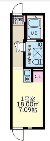 ＲＤワン・303号室の間取り