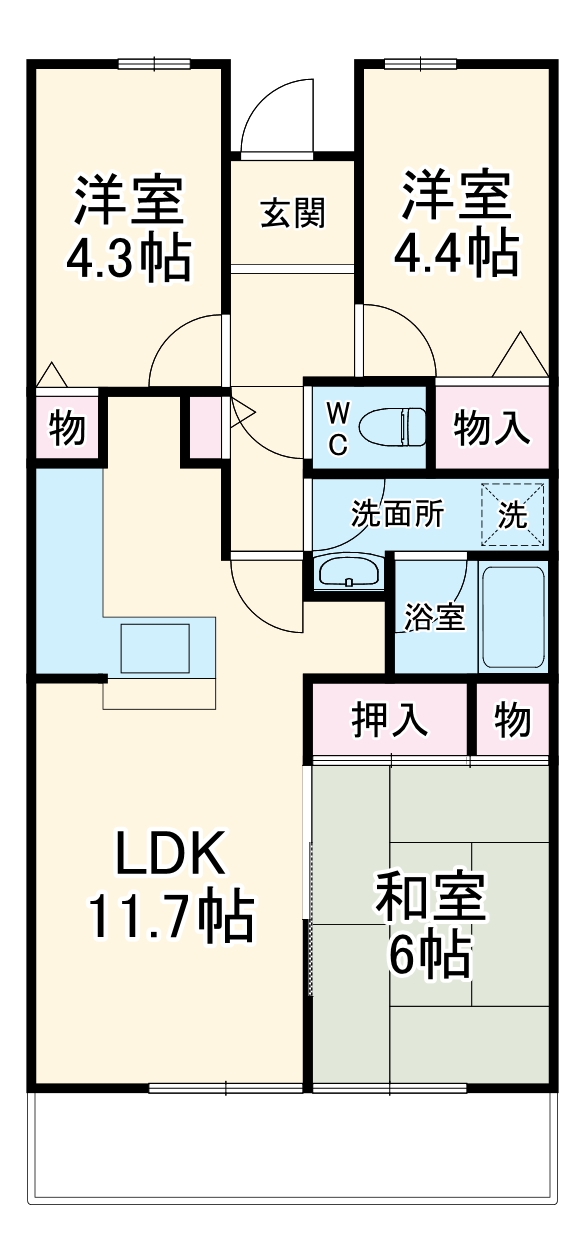 間取