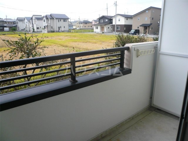 10/15 バルコニー