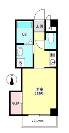 プレスト日新の間取り