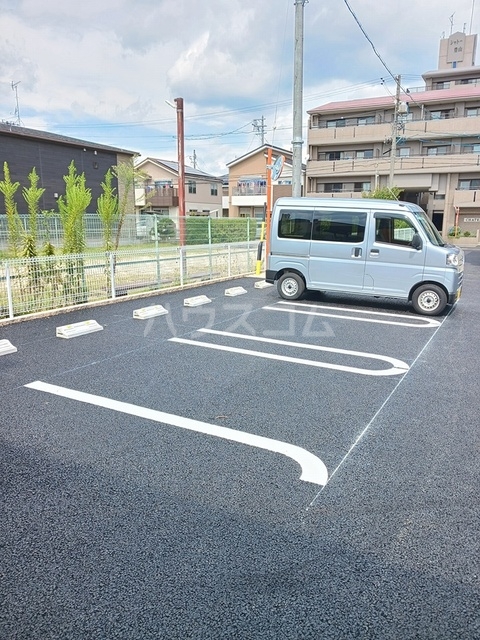 2/8 駐車場