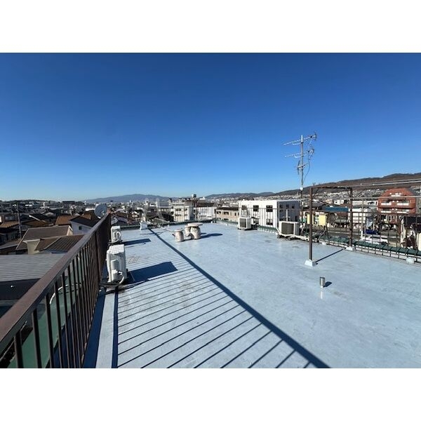 10/23 バルコニー