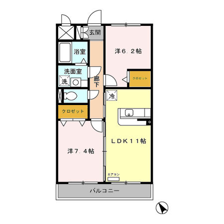 ドリームマウンテンおゆみ野の間取り