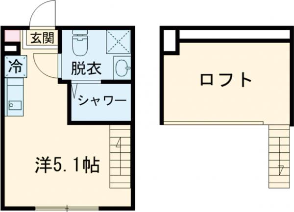 ハーモニーテラス中台の間取り