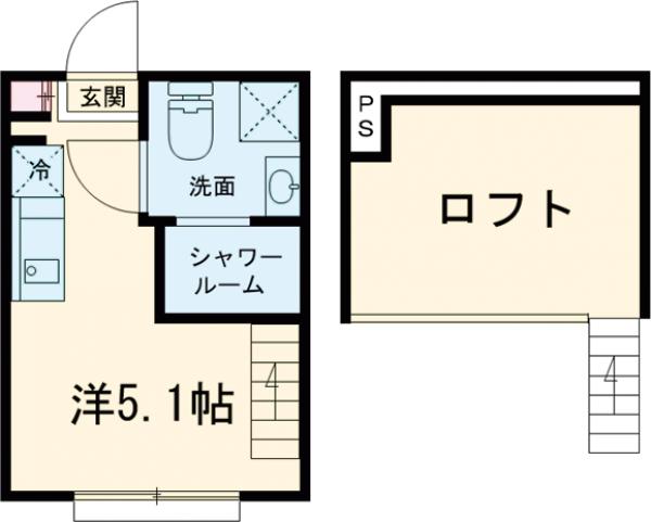 ハーモニーテラス中台の間取り