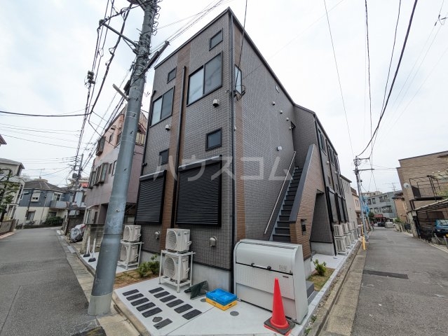 ハーモニーテラス中台の外観