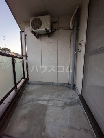 13/21 バルコニー