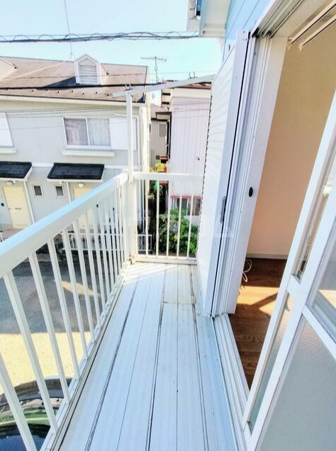 12/26 バルコニー