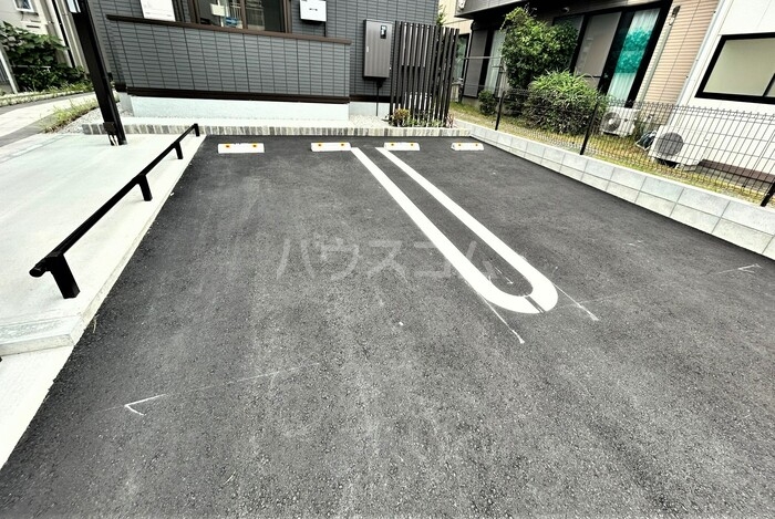 2/9 駐車場