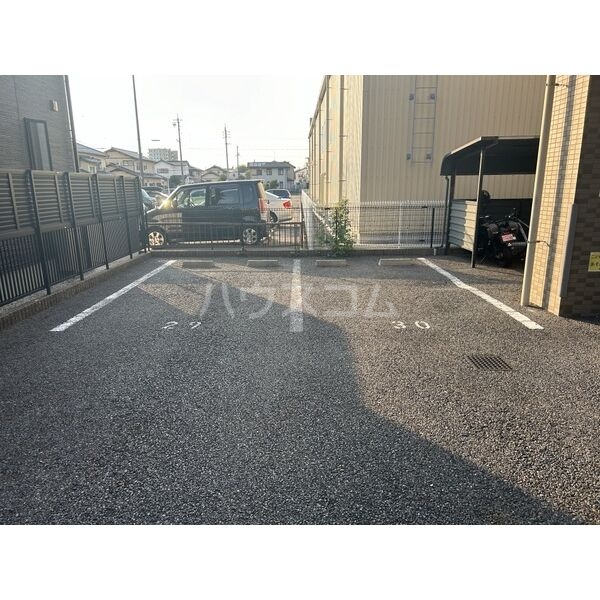 9/13 駐車場