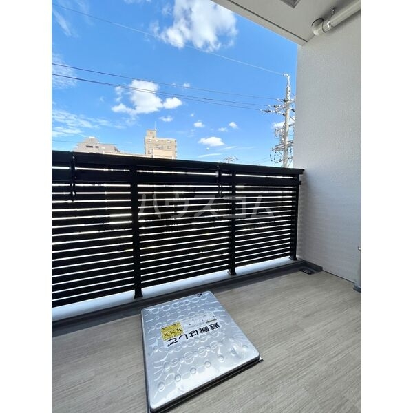 11/28 バルコニー