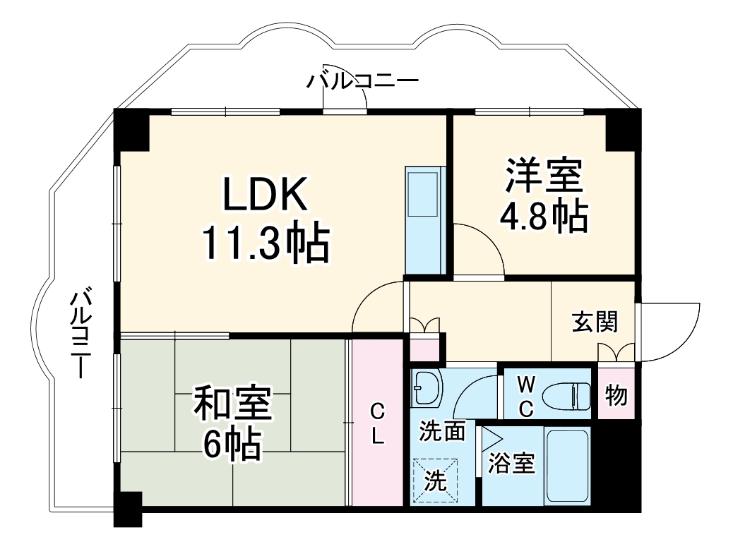 間取