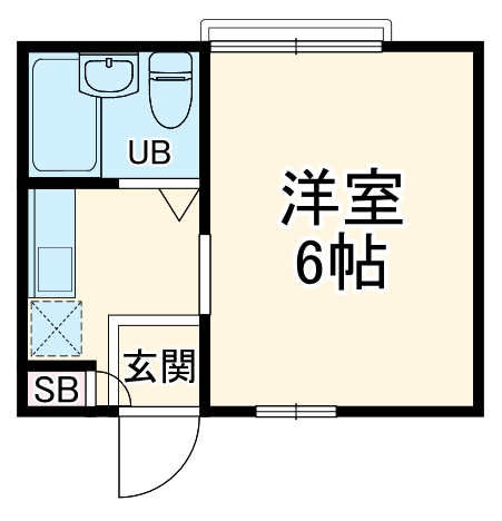 プレステージ下倉田Ⅱの間取り