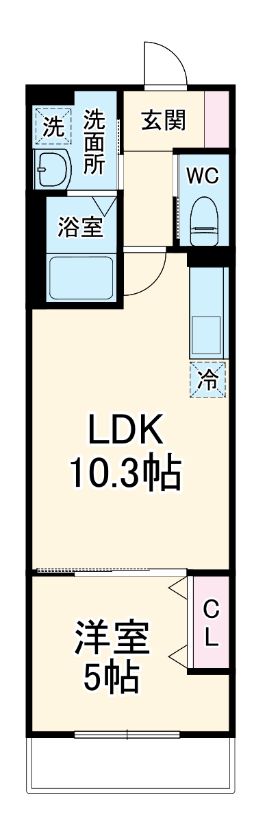 リオグランデ東戸塚の間取り