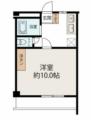 富士見テラスの間取り