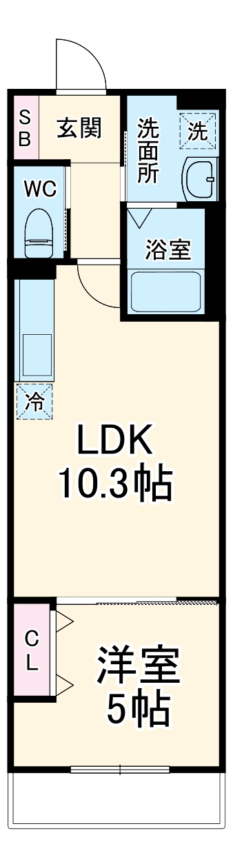 リオグランデ東戸塚の間取り