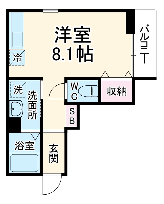 シーンプラス小田急相模原NORTHの間取り