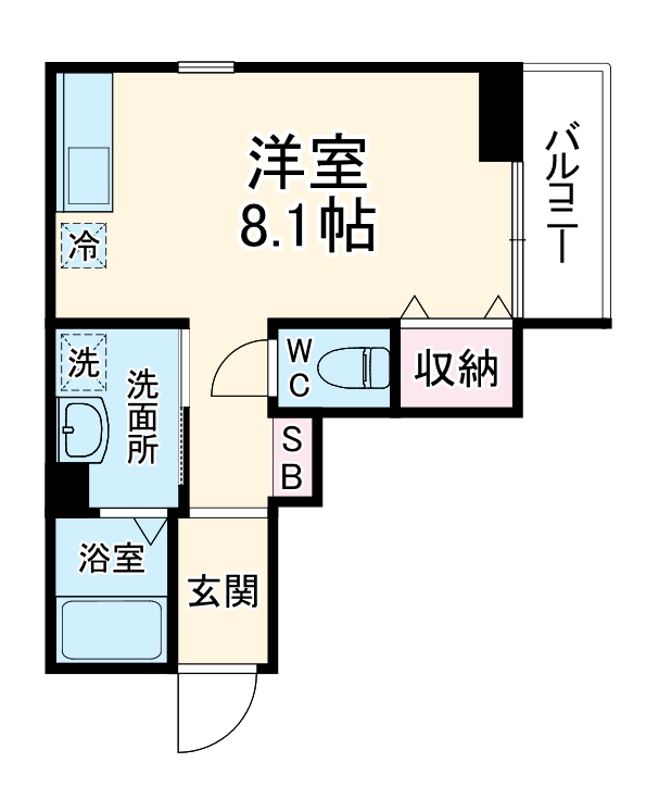 シーンプラス小田急相模原NORTHの間取り