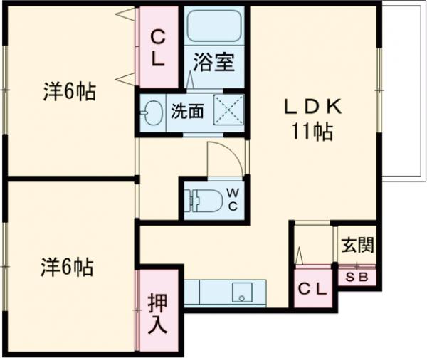 間取