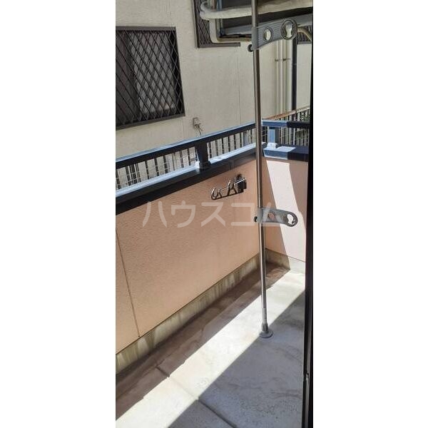 10/24 バルコニー