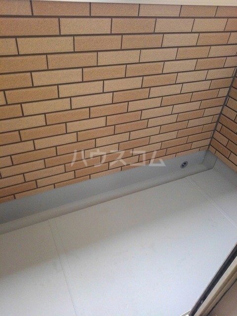 12/24 バルコニー