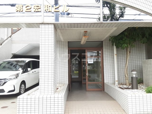 3/7 エントランス