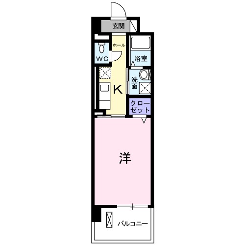 パストラーレ乗鞍Ⅱの間取り