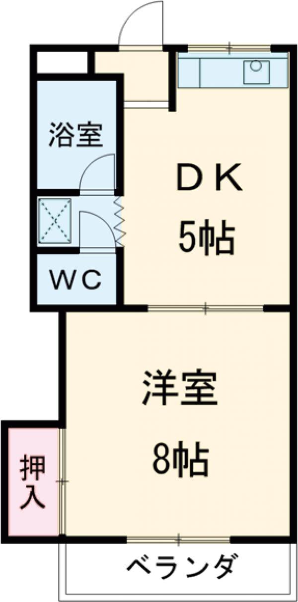 エクセレンス名東の間取り